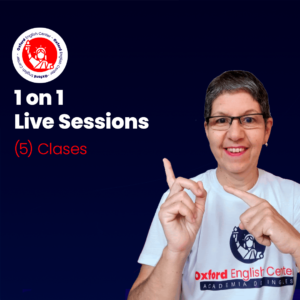 1 on 1 Live Sessions (5) Clases